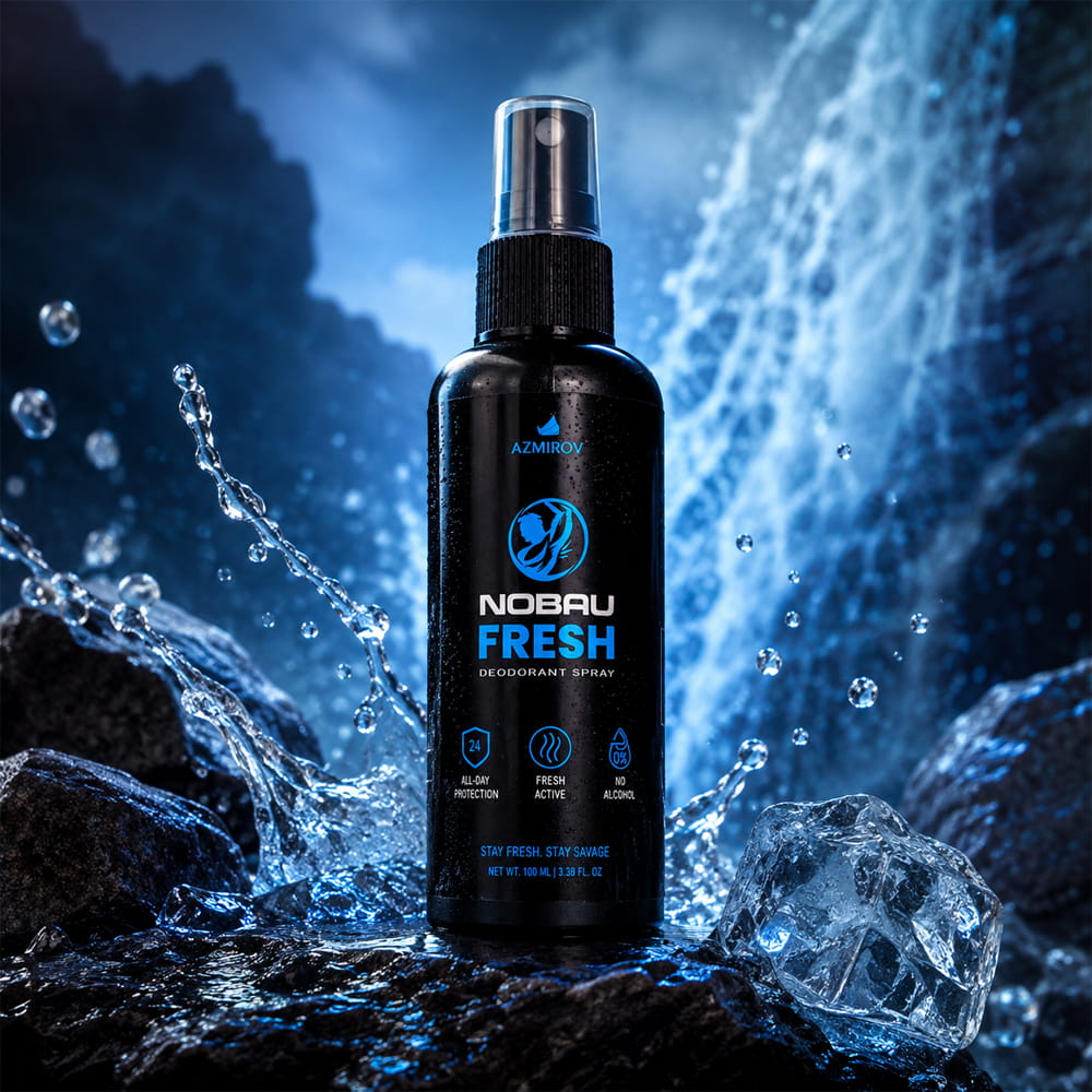 NOBAU Fresh Deodorant Spray 100ml