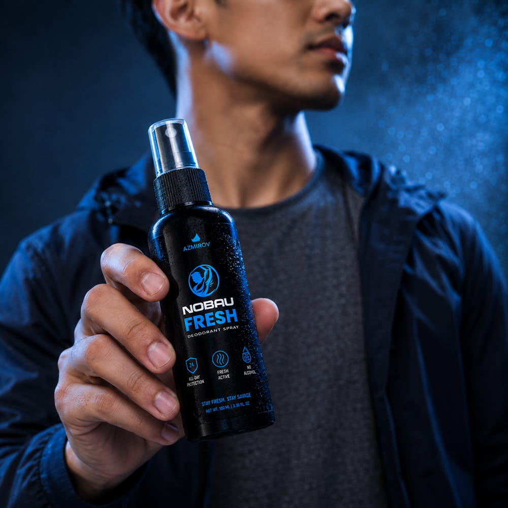 NOBAU Fresh Deodorant Spray 100ml