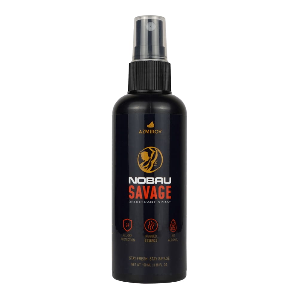 NOBAU Savage Deodorant Spray 100ml