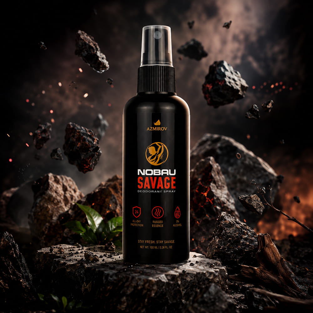 NOBAU Savage Deodorant Spray 100ml