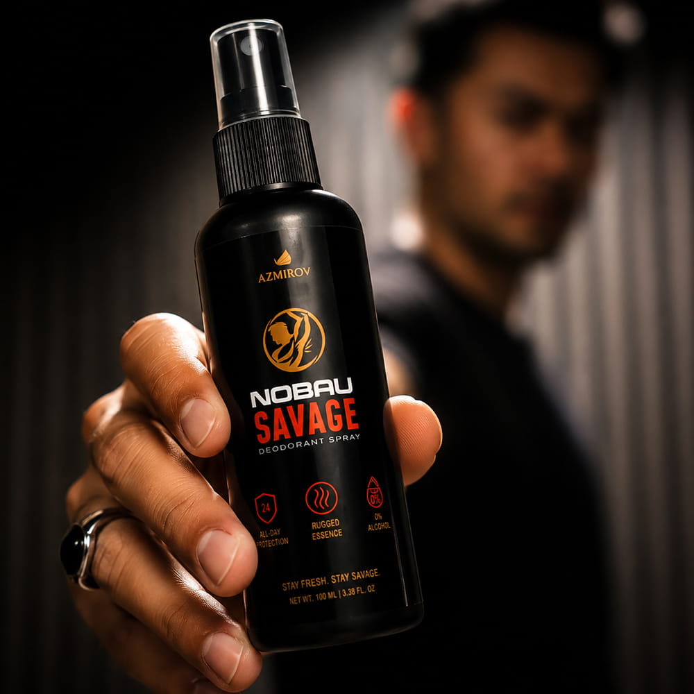 NOBAU Savage Deodorant Spray 100ml