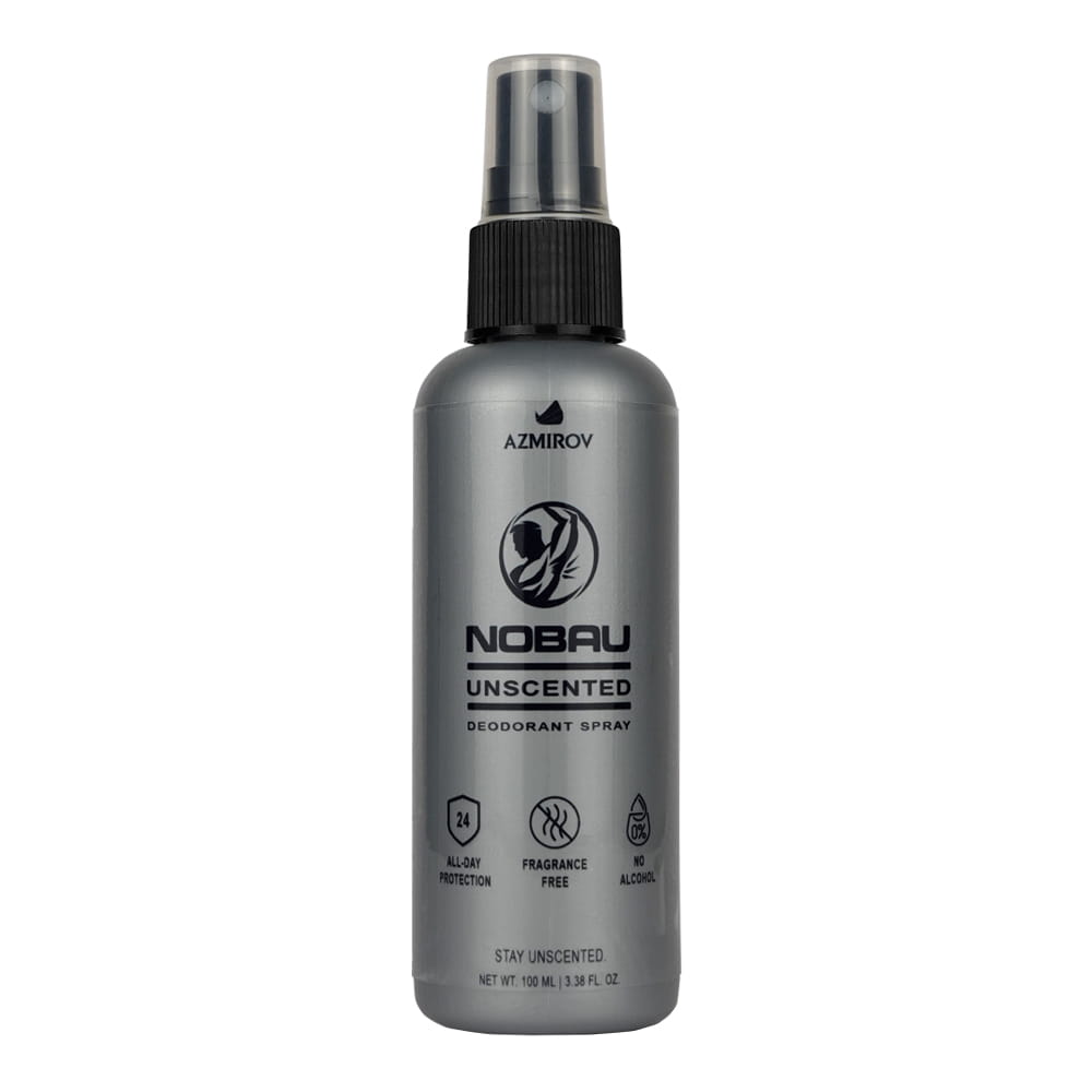 NOBAU Unscented Deodorant Spray 100ml