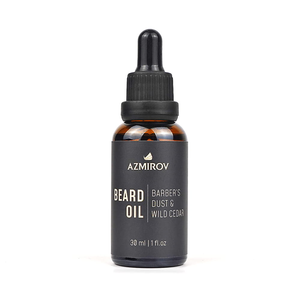 Barber's Dust & Wild Cedar Beard Oil 30ml