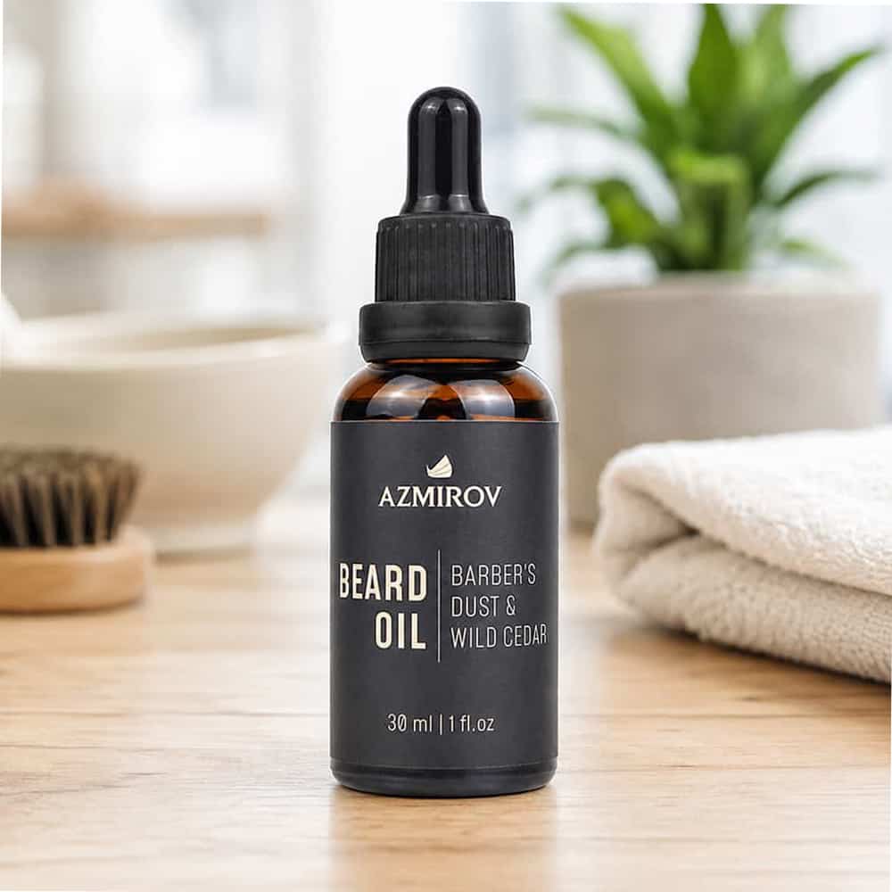 Barber's Dust & Wild Cedar Beard Oil 30ml