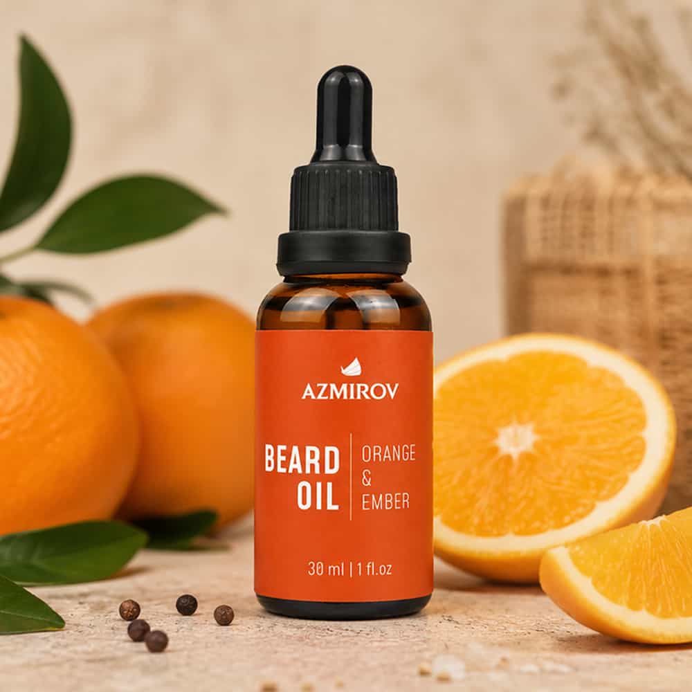 Orange & Ember Beard Oil 30ml