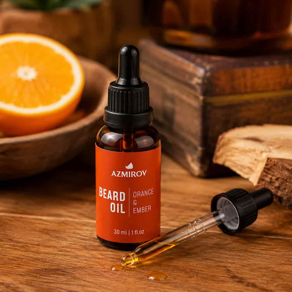 Orange & Ember Beard Oil 30ml