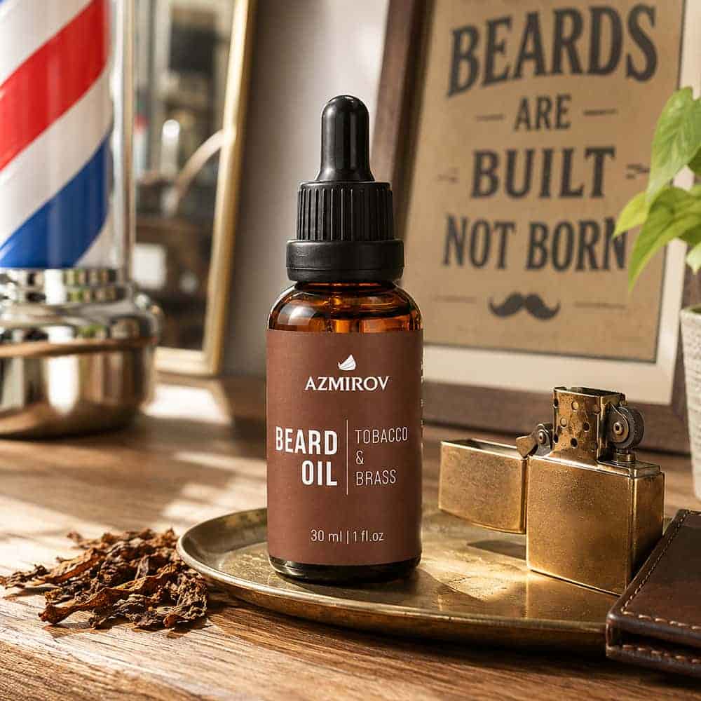 Tobacco & Brass Beard Oil 30ml