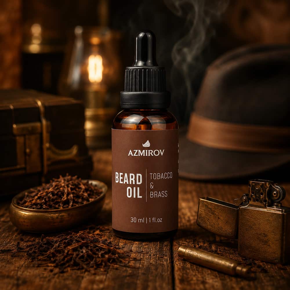 Tobacco & Brass Beard Oil 30ml