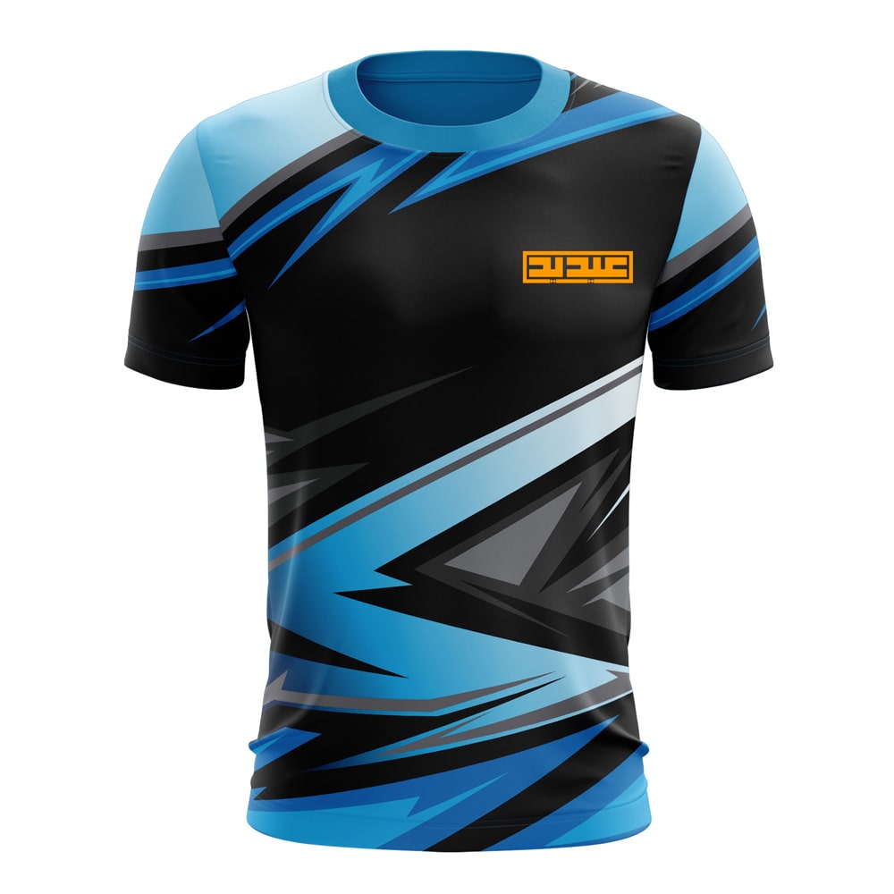 T-shirt IDID Active Wear - Razor Blue